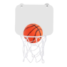 Panier de basket personnalisable en bois avec ballon inclus - Hoopsy Panier de basket personnalisable en bois avec ballon inclus - Hoopsy