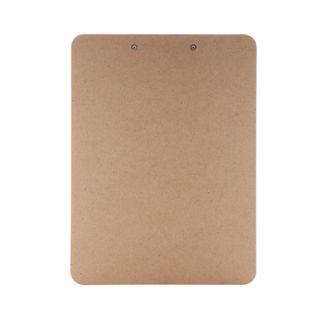 Porte document personnalisable en bois HDF A4 - Woopy Porte document personnalisable en bois HDF A4 - Woopy