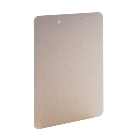 Porte document personnalisable en bois HDF A4 - Woopy Porte document personnalisable en bois HDF A4 - Woopy