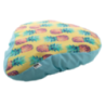 Protège selle de vélo personnalisable en polyester RPET 190T avec impression en sublimation - Sello Protège selle de vélo personnalisable en polyester RPET 190T avec impression en sublimation - Sello