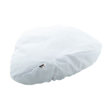 Protège selle de vélo personnalisable en polyester RPET 190T avec impression en sublimation - Sello Protège selle de vélo personnalisable en polyester RPET 190T avec impression en sublimation - Sello