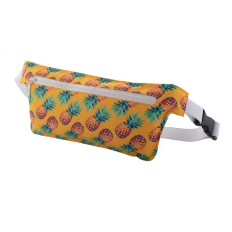 Sac banane personnalisable sur mesure en sublimation - BananaPeel Sac banane personnalisable sur mesure en sublimation - BananaPeel