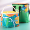 Sac isotherme en polyester 600D RPET doublé en aluminium - Sunbag 4 Sac isotherme en polyester 600D RPET doublé en aluminium - Sunbag 4