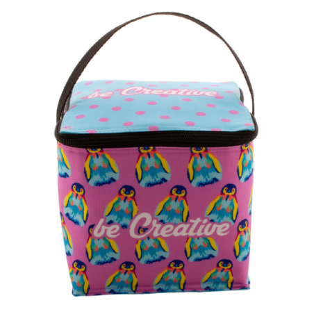 Sac isotherme en polyester 600D RPET doublé en aluminium - Sunbag 4