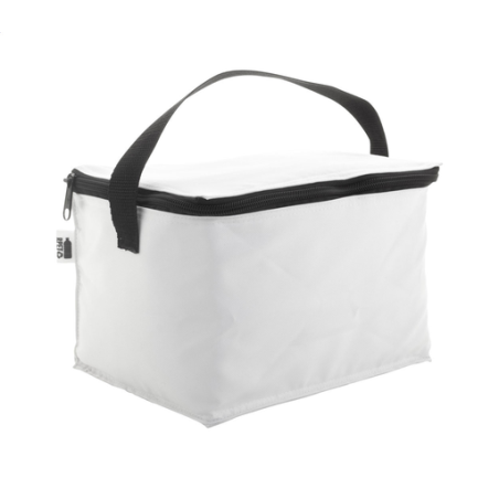 Sac isotherme en polyester 600D RPET doublé en aluminium - Sunbag 6 Sac isotherme en polyester 600D RPET doublé en aluminium - Sunbag 6