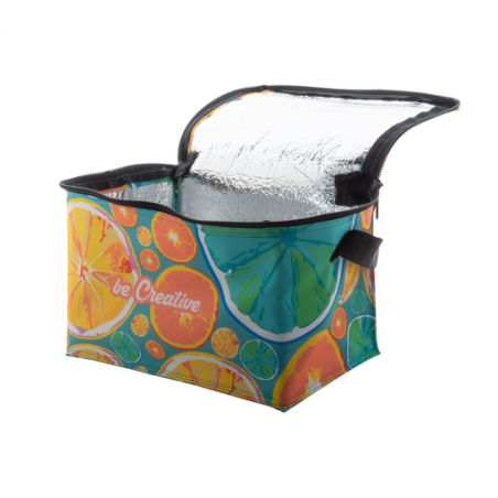 Sac isotherme en polyester 600D RPET doublé en aluminium - Sunbag 6 Sac isotherme en polyester 600D RPET doublé en aluminium - Sunbag 6