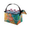 Sac isotherme en polyester 600D RPET doublé en aluminium - Sunbag 6 Sac isotherme en polyester 600D RPET doublé en aluminium - Sunbag 6
