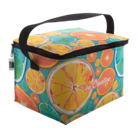 Sac isotherme en polyester 600D RPET doublé en aluminium - Sunbag 6 Sac isotherme en polyester 600D RPET doublé en aluminium - Sunbag 6