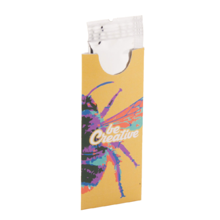 Sachet de miel personnalisé individuel 10g 1 pièce- BeeShot Sachet de miel personnalisé individuel 10g 1 pièce- BeeShot