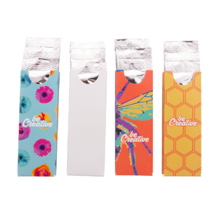 Sachet de miel personnalisé individuel 10g par lot de 3 pièces- BeeShot Sachet de miel personnalisé individuel 10g par lot de 3 pièces- BeeShot