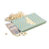 Sachet en papier personnalisable de Pop-corn salé micro-ondable 100g - Poply Sachet en papier personnalisable de Pop-corn salé micro-ondable 100g - Poply