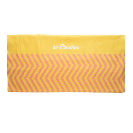 Serviette personnalisable en sublimation 100% coton et microfibre taille L 400gr/m2 - Towly Serviette personnalisable en sublimation 100% coton et microfibre taille L 400gr/m2 - Towly