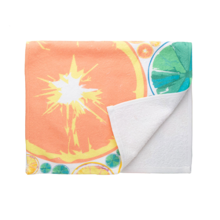 Serviette personnalisable en sublimation 100% coton et microfibre taille S 400gr/m2 - Swimy Serviette personnalisable en sublimation 100% coton et microfibre taille S 400gr/m2 - Swimy
