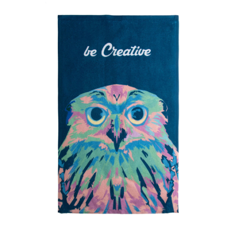 Serviette personnalisable en sublimation 100% coton et microfibre taille S 400gr/m2 - Swimy Serviette personnalisable en sublimation 100% coton et microfibre taille S 400gr/m2 - Swimy