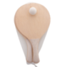 Set de raquettes de plage personnalisable en bois et plastique de paille de blé avec balle incluse - Sandplay Set de raquettes de plage personnalisable en bois et plastique de paille de blé avec balle incluse - Sandplay