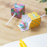 Sucette personnalisable multrifuit - Lolly Sucette personnalisable multrifuit - Lolly