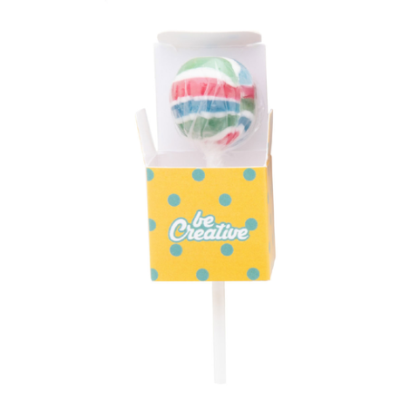 Sucette personnalisable multrifuit - Lolly Sucette personnalisable multrifuit - Lolly