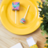 Sucette personnalisable multrifuit - Lolly Sucette personnalisable multrifuit - Lolly