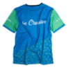T-shirt de sport personnalisable en polyester 140g/m2 unisexe du S au XXL avec impression en sublimation T-shirt de sport personnalisable en polyester 140g/m2 unisexe du S au XXL avec impression en sublimation