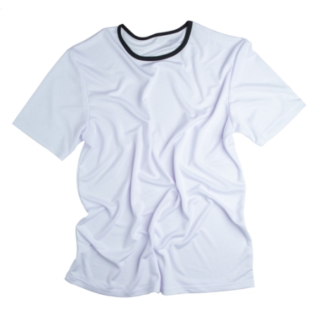 T-shirt de sport personnalisable en polyester 140g/m2 unisexe du S au XXL avec impression en sublimation T-shirt de sport personnalisable en polyester 140g/m2 unisexe du S au XXL avec impression en sublimation