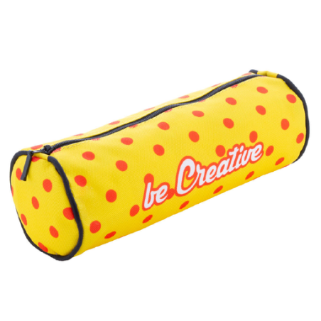 Trousse personnalisable avec impression en sublimation en polyester RPET 600D - Roppy Trousse personnalisable avec impression en sublimation en polyester RPET 600D - Roppy