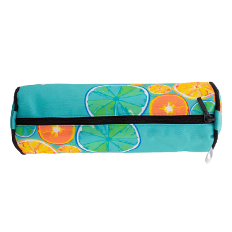Trousse personnalisable avec impression en sublimation en polyester RPET 600D - Roppy Trousse personnalisable avec impression en sublimation en polyester RPET 600D - Roppy