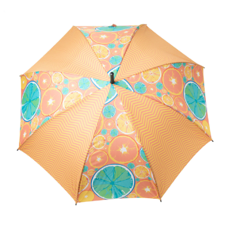 Parapluie publicitaire à ouverture automatique impression en sublimation - Pluvial