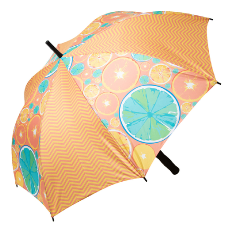 Parapluie publicitaire à ouverture automatique impression en sublimation - Pluvial