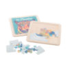 Puzzle personnalisable en bois et plastique 9 pièces - Modulo Puzzle personnalisable en bois et plastique 9 pièces - Modulo
