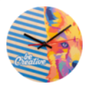 Horloge personnalisable en contreplaqué de bouleau - Tyklo Horloge personnalisable en contreplaqué de bouleau - Tyklo