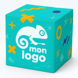 Pouf en mousse publicitaire...