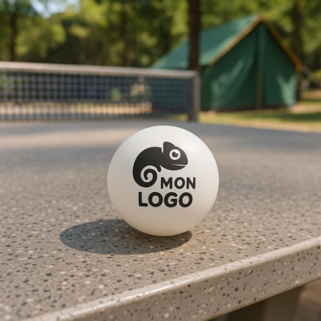 Balle de ping pong personnalisée - Minimum 100 pièces - 40 mm Ø Balle de ping pong personnalisée - Minimum 100 pièces - 40 mm Ø