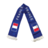 Écharpe supporter France personnalisable 135 x 15 cm Écharpe supporter France personnalisable 135 x 15 cm