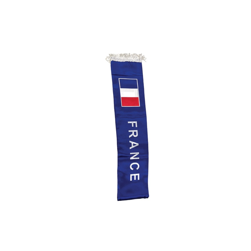 Echarpe Ruga - Fabriqué en France - Rouge - - 14.90