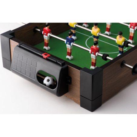 Mini baby foot publicitaire avec une balle - Viorel
