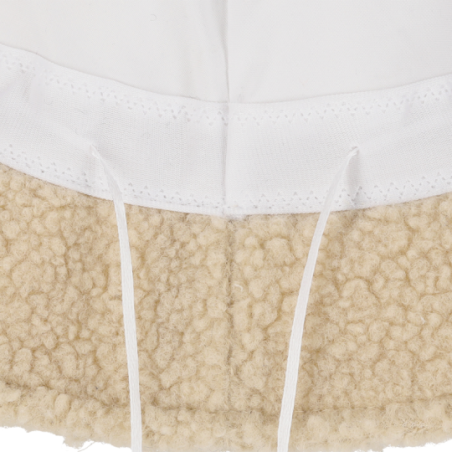 Bob personnalisé chaud en sherpa avec cordon de serrage intérieur - Timoty Bob personnalisé chaud en sherpa avec cordon de serrage intérieur - Timoty