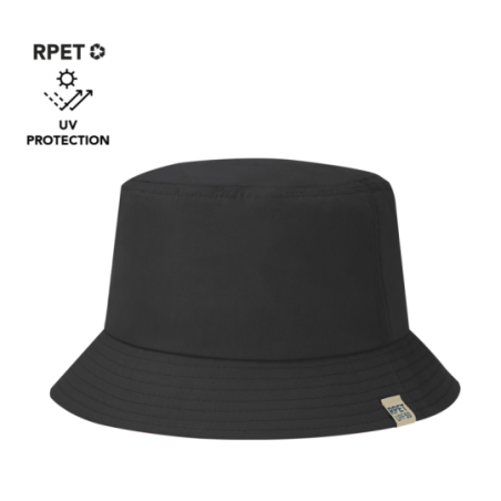 Bob publicitaire en RPET + protection solaire UPF50 - Zalay Bob publicitaire en RPET + protection solaire UPF50 - Zalay