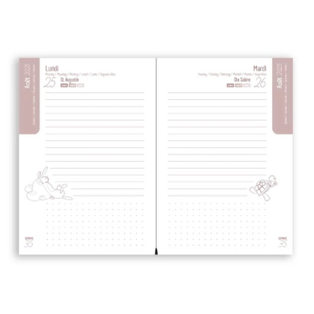 Agenda scolaire personnalisable jean de la fontaine Agenda scolaire personnalisable jean de la fontaine