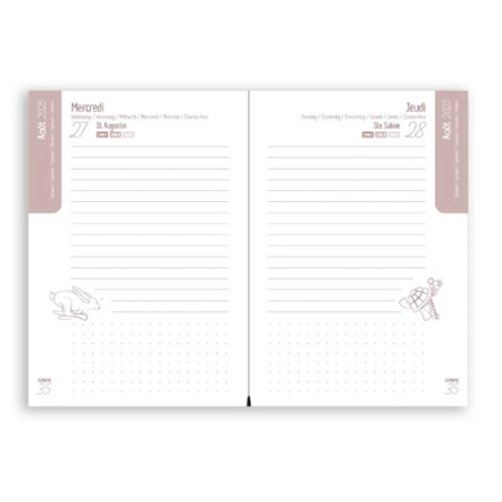 Agenda scolaire personnalisable jean de la fontaine Agenda scolaire personnalisable jean de la fontaine
