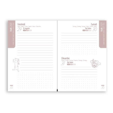 Agenda scolaire personnalisable jean de la fontaine Agenda scolaire personnalisable jean de la fontaine