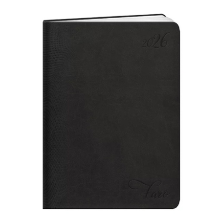 Agenda de bureau personnalisé souple Faro (195 x 265 mm)