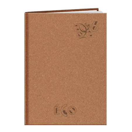 Agenda de bureau publicitaire écolo (195 x 265 mm)