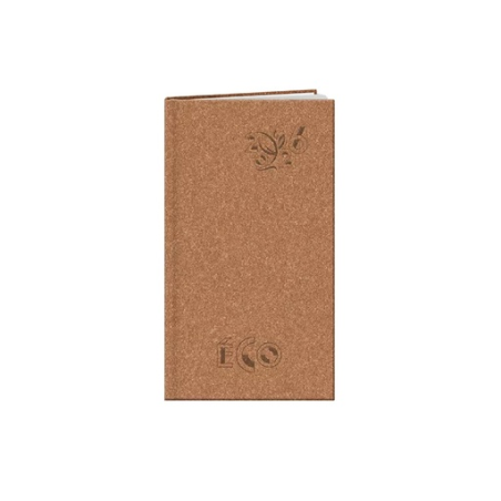 Agenda de poche personnalisé écolo (90 x 160 mm) Agenda de poche personnalisé écolo (90 x 160 mm)