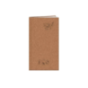 Agenda de poche personnalisé écolo (90 x 160 mm) Agenda de poche personnalisé écolo (90 x 160 mm)