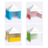 Barnum pliant personnalisable structure en aluminium - 3 x 3 m - Ashi Barnum pliant personnalisable structure en aluminium - 3 x 3 m - Ashi