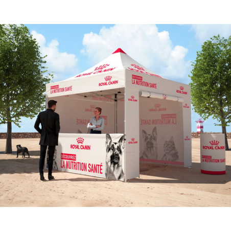 Barnum pliant personnalisable structure en aluminium - 3 x 3 m - Ashi Barnum pliant personnalisable structure en aluminium - 3 x 3 m - Ashi