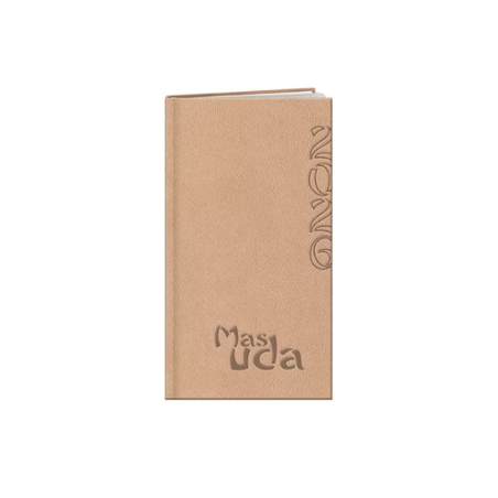 Agenda de poche publicitaire Masuda (90 x 160 mm) Agenda de poche publicitaire Masuda (90 x 160 mm)