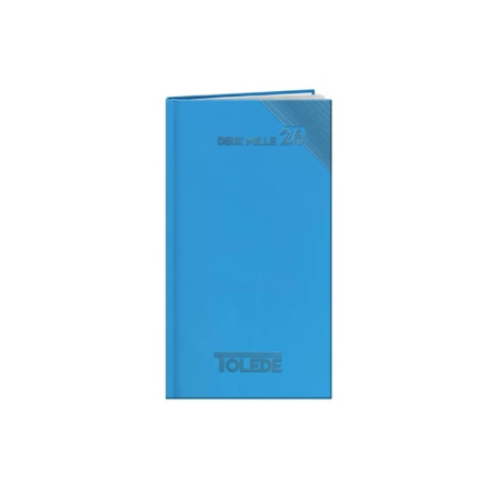 Agenda de poche personnalisable Tolede (90 x 160 mm)