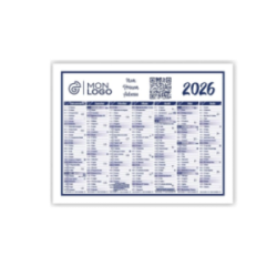 Calendrier bancaire...