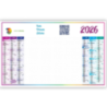 Calendrier personnalisable avec surface effaçable à sec 65 x 40,5 cm - Tyr Calendrier personnalisable avec surface effaçable à sec 65 x 40,5 cm - Tyr